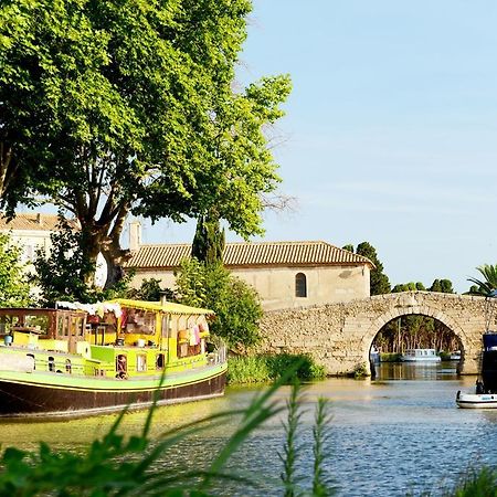 Résidence Odalys Côté Canal Sallèles-dʼAude Exterior foto